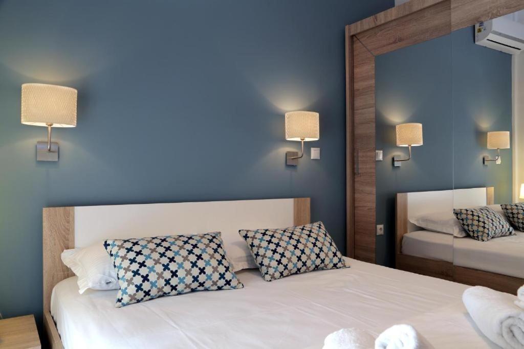 Stylish Modern Apartment, Nilie Hospitality Mgmt Солун Екстериор снимка