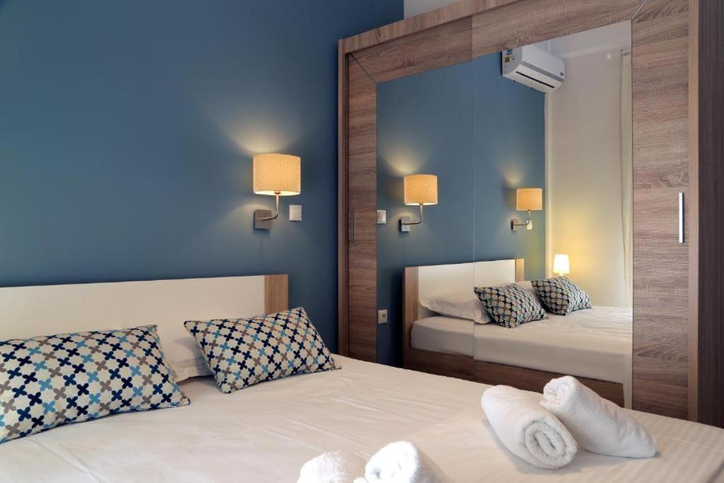 Stylish Modern Apartment, Nilie Hospitality Mgmt Солун Екстериор снимка